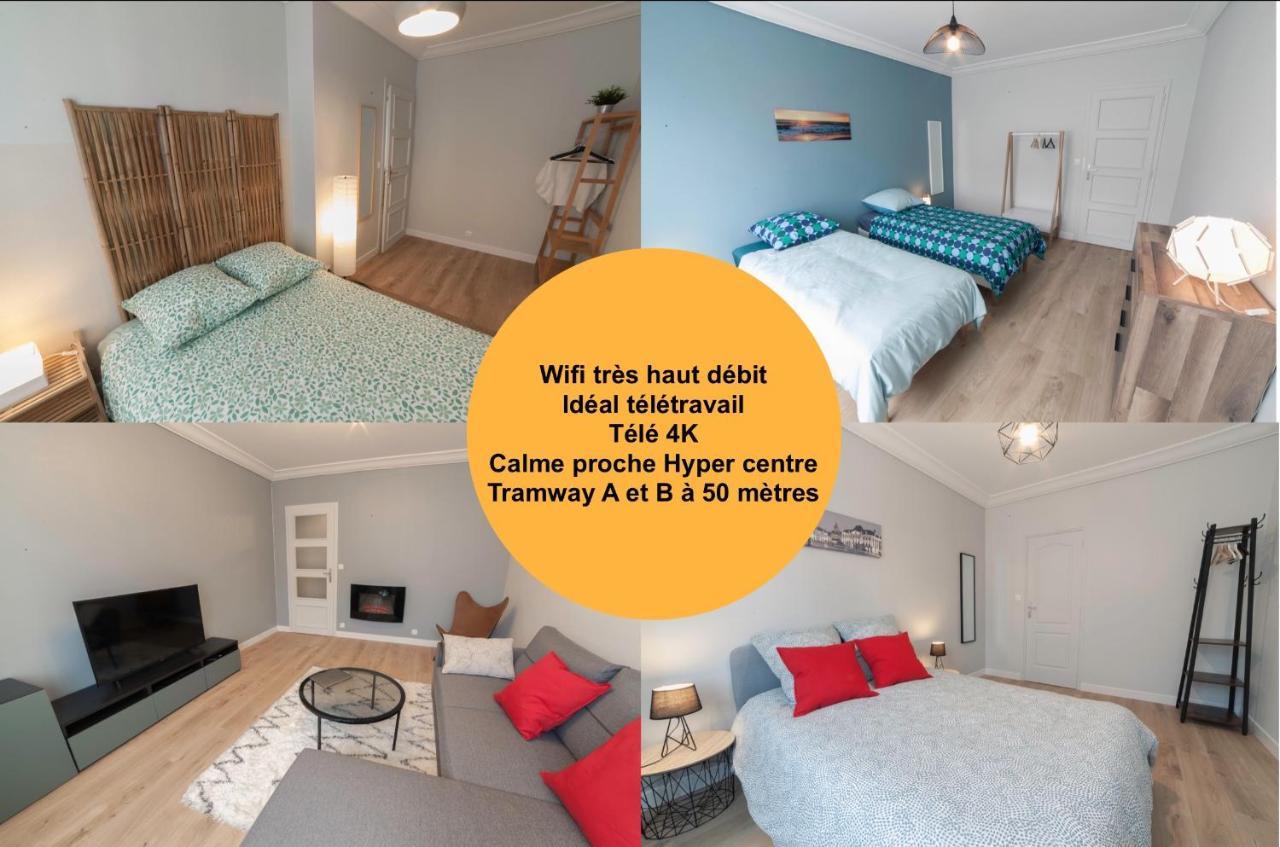 Prestigeloc - Business & Confort - 3 Grandes Chambres, 2 Sdb, Hyper Centre أورلييو المظهر الخارجي الصورة