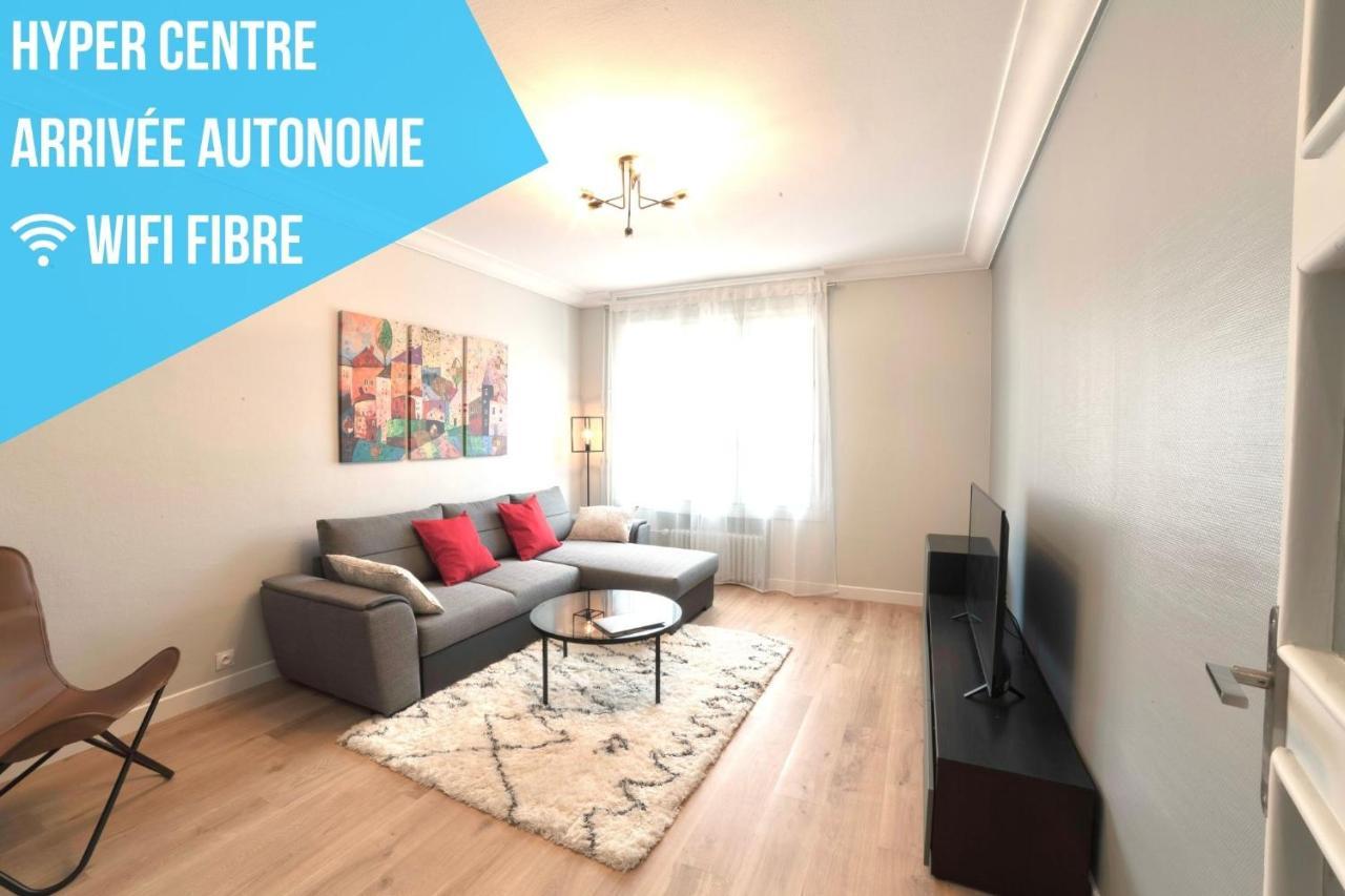Prestigeloc - Business & Confort - 3 Grandes Chambres, 2 Sdb, Hyper Centre أورلييو المظهر الخارجي الصورة